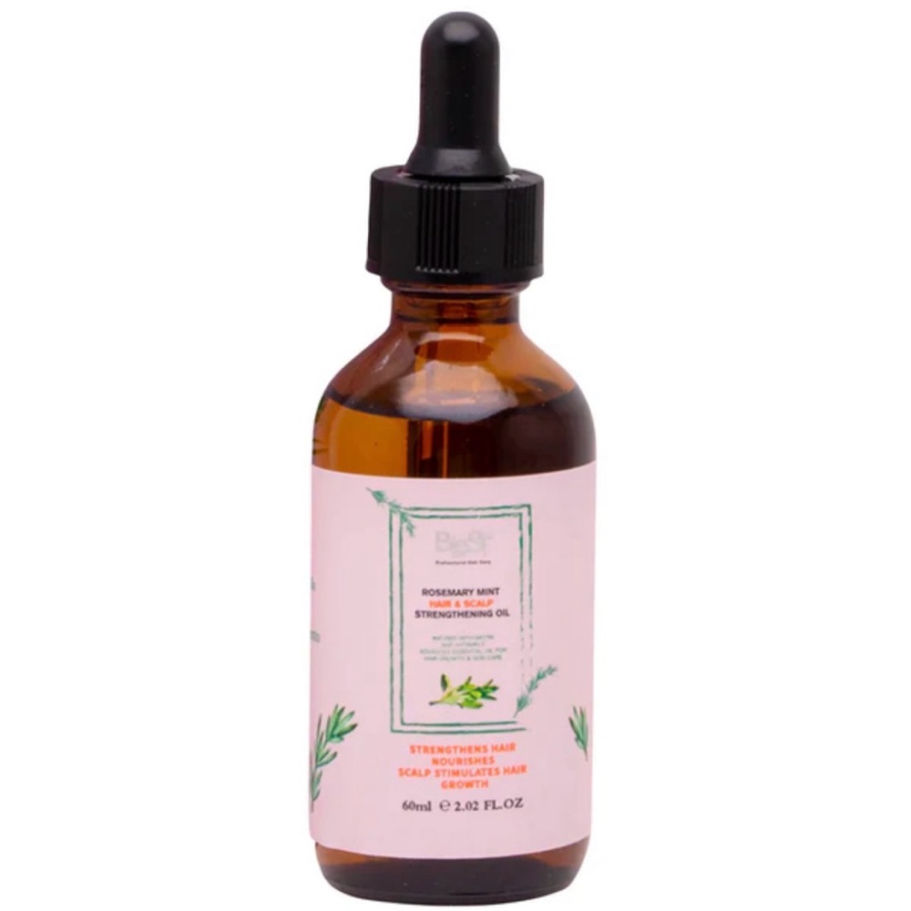 Blest Rosemery Mint Hair & Scalp Strengthening Oil, 2.02 oz.